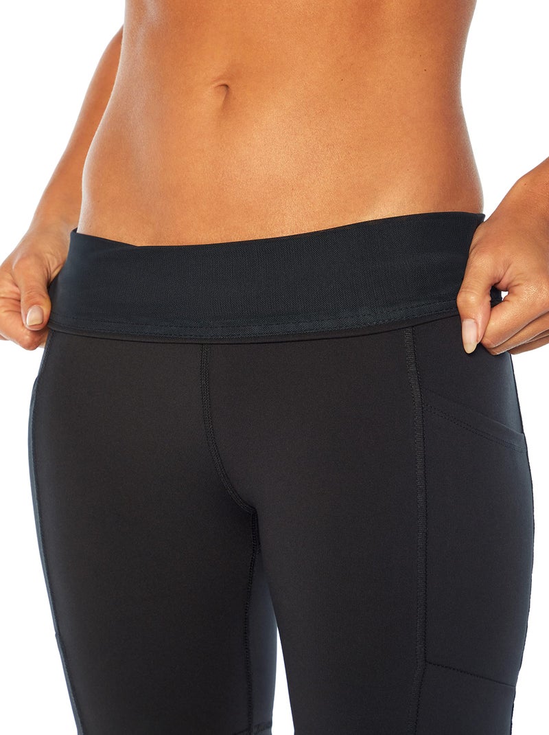 Marika Women's Standard Lucy High Rise Tummy Control Short, Black, Medium - Image 3